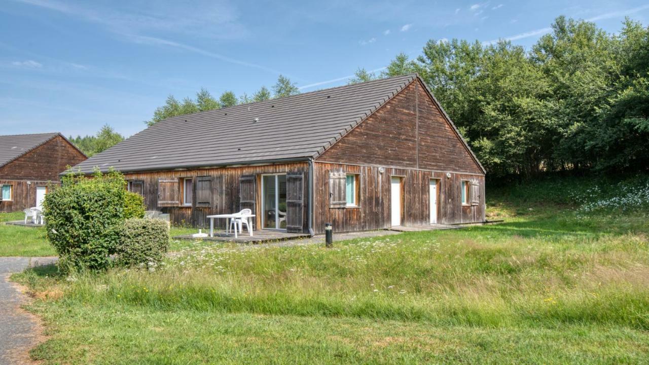 Vacancéole - Residence le Domaine du Bosquet Égletons Exterior foto